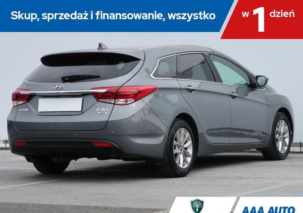 Hyundai i40 cena 66000 przebieg: 63908, rok produkcji 2017 z Kościan małe 379